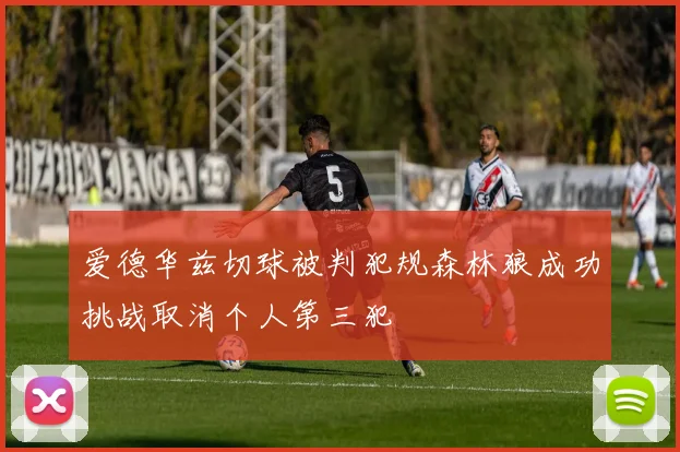 爱德华兹切球被判犯规森林狼成功挑战取消个人第三犯