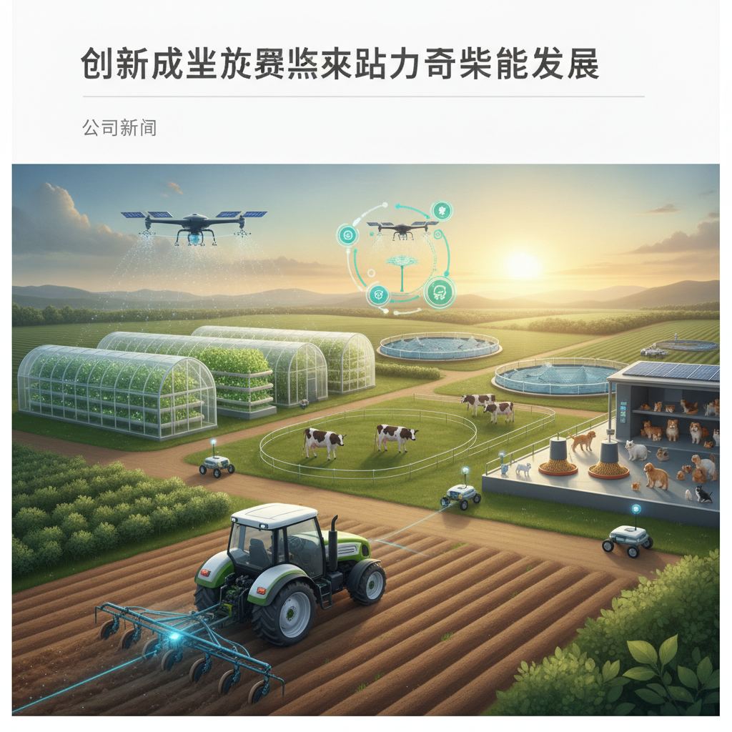 创新农业解决方案助力可持续发展
