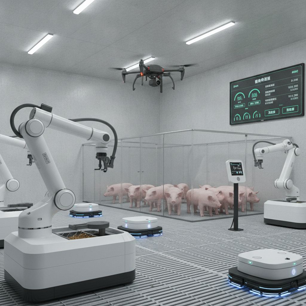 智能设备提升养殖效率与安全